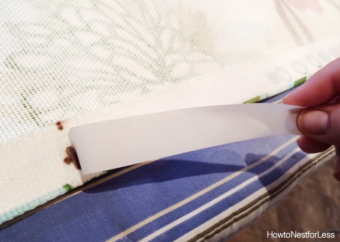 How to Make No Sew Curtains - How to Nest for Less™