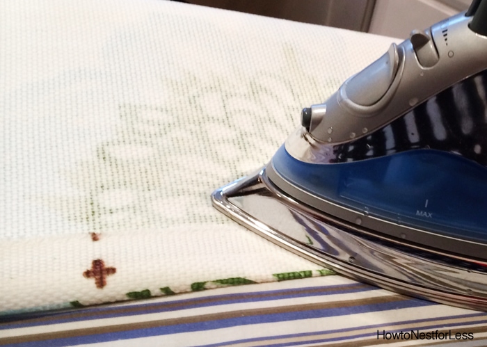 How to Make No Sew Curtains - How to Nest for Less™