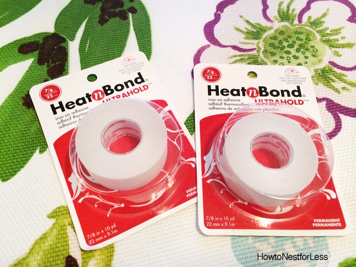  HeatnBond UltraHold Iron-On Adhesive, 17 Inches x 1 Yard :  Arts, Crafts & Sewing