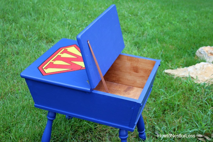 superhero toy box