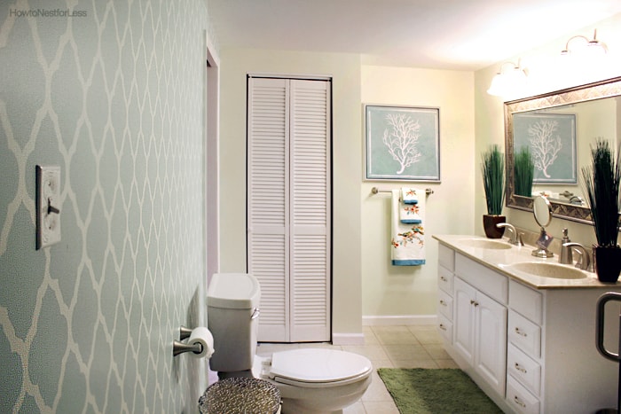 basement bathroom makeover