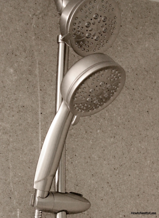 bathroom moen shower fixtures