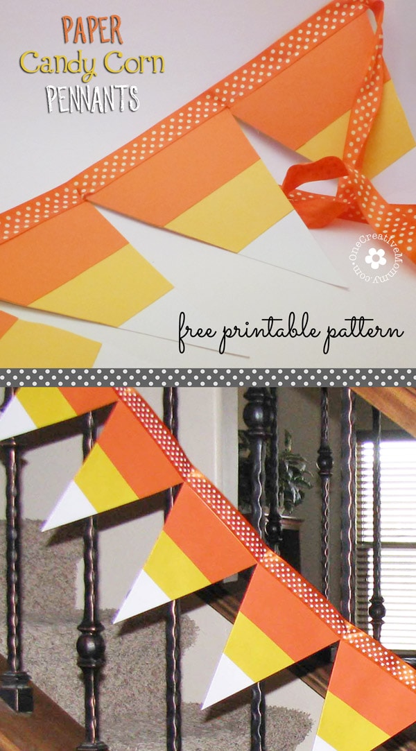Free printable candy corn templates image