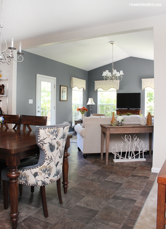 charcoal gray valspar paint