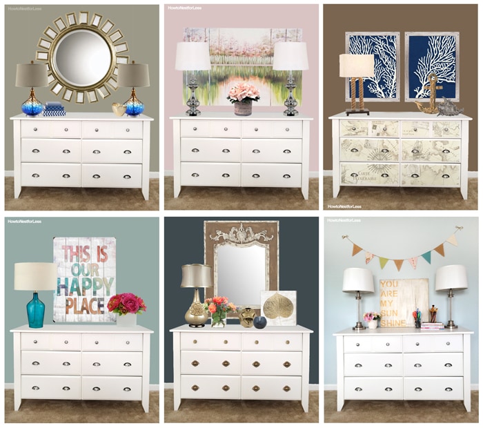 dresser style ideas