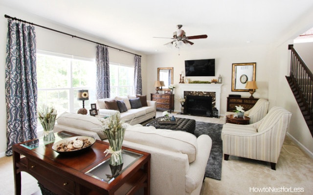 Family Room Reveal - How to Nest for Less™