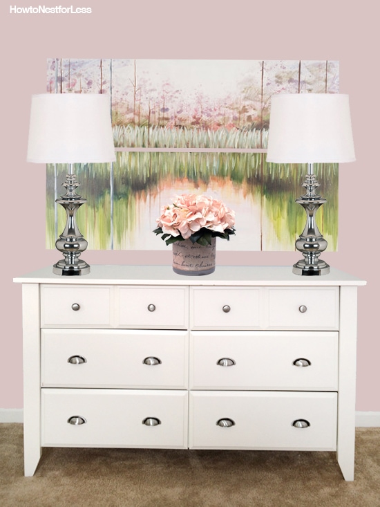 One Dresser Six Ways How To Nest For Less