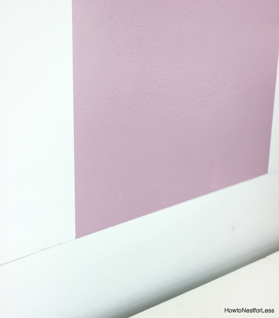 painting stripes on wall
