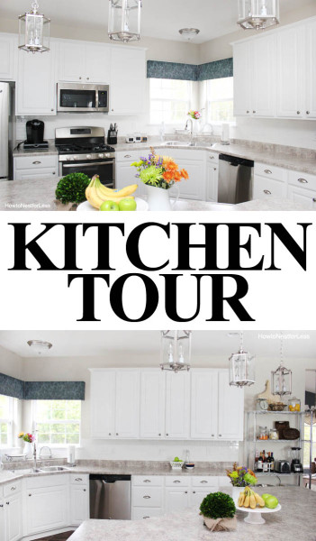 KITCHEN TOUR