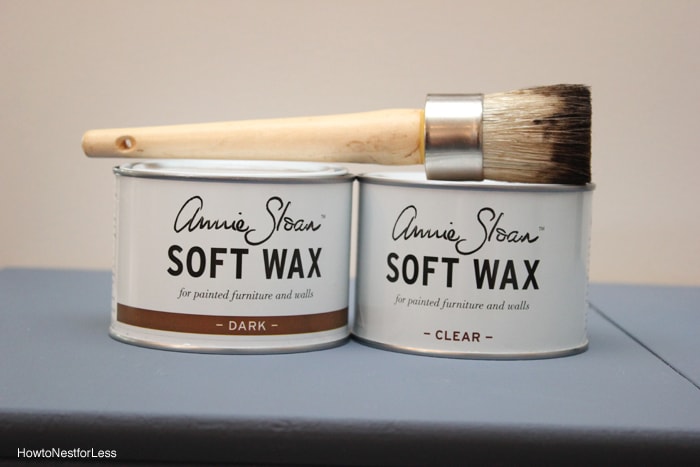 annie sloan soft wax