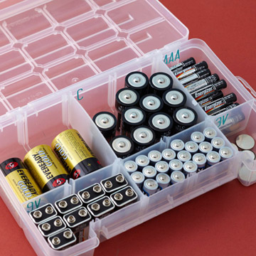 battery storage organization