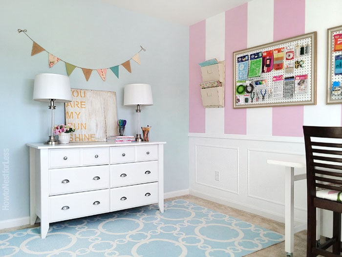 craft room makeover