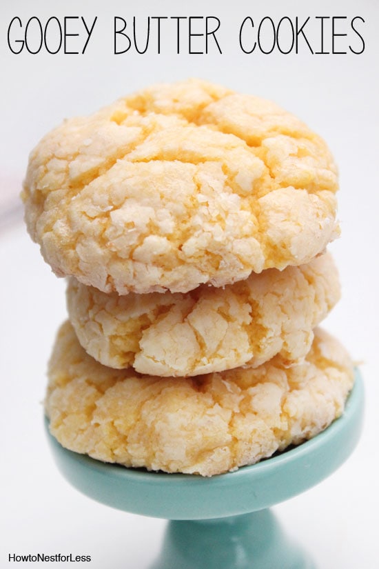 GOOEY BUTTER COOKIE RECIPE