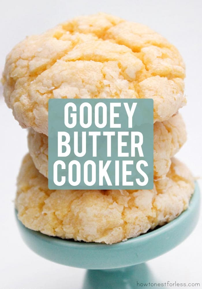 Gooey Butter Cookies
