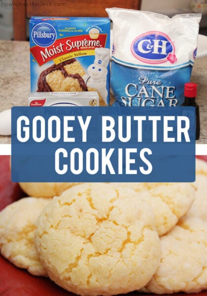 Gooey Butter Cookie Recipe - How to Nest for Less™