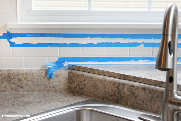 great tip for caulking