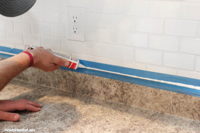 How to Caulk Like a Pro (Tutorial) - How To Nest For Less