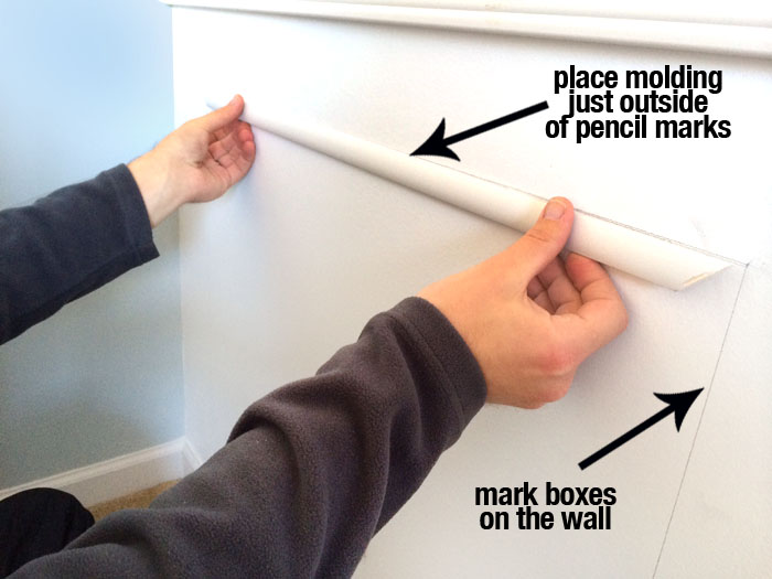 how to do picture frame moldings