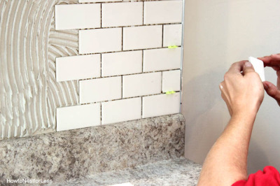 How to Install a Kitchen Backsplash - The Best and Easiest Tutorial