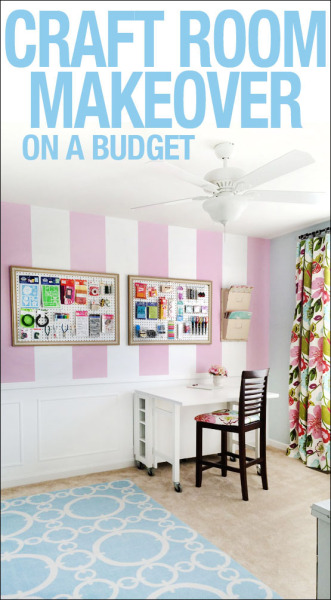 new craft room makeover