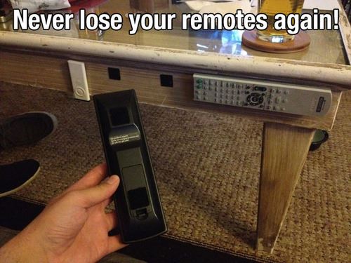 velcro remotes