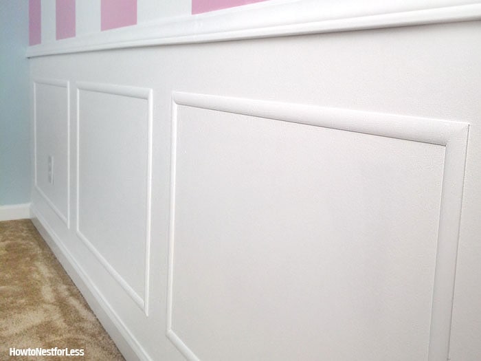 white picture frame molding