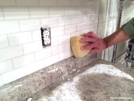 How to Install a Kitchen Backsplash - The Best and Easiest Tutorial