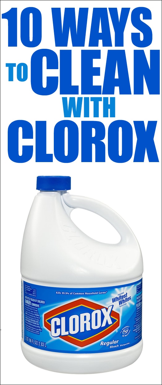 10-ways-to-clean-with-clorox-