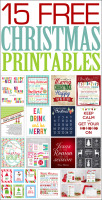 15 Christmas FREE Printables - How to Nest for Less™