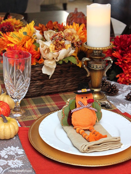 Elegant Dollar Tree Fall Table Decor