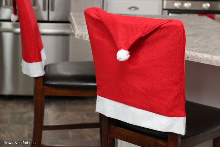 christmas chair covers