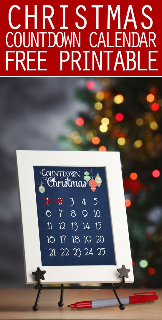 Picture frame with christmas tree.