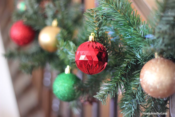 christmas garland ornament