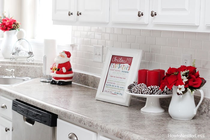 Christmas Kitchen Décor - How to Nest for Less™