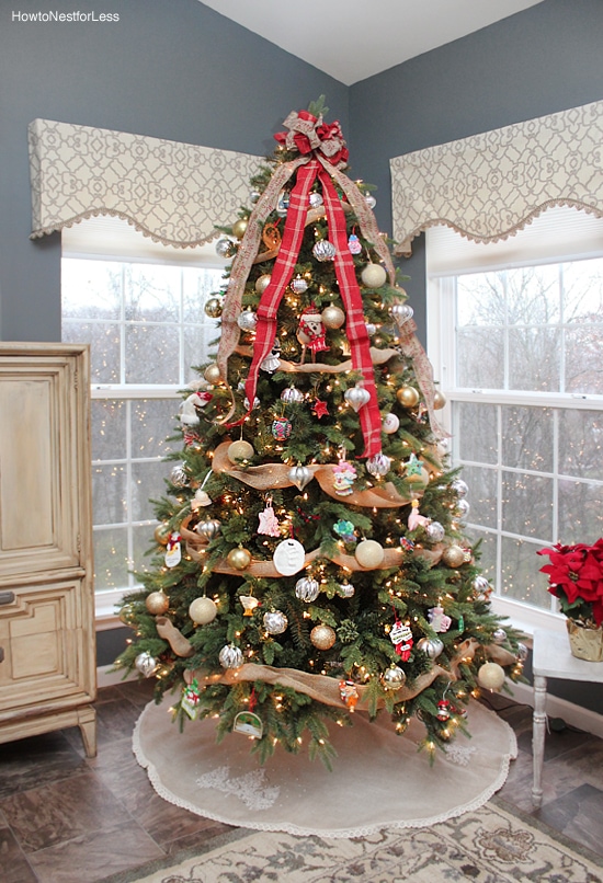 christmas tree home tour