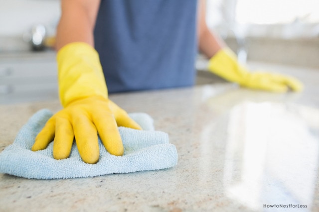 Eight Everyday Kitchen Surfaces to Clean and Disinfect