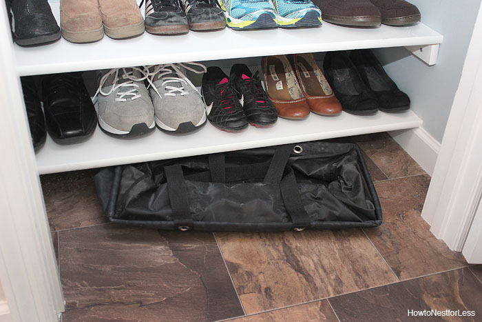 Organized Coat Closet Makeover How To Nest For Less