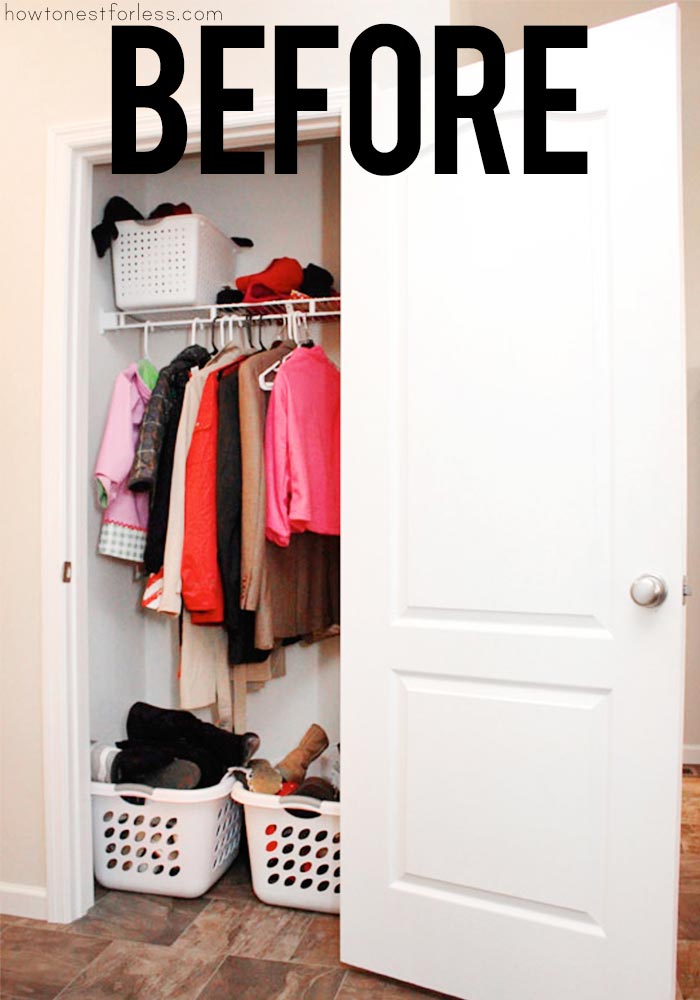 How to Organize a Coat Closet