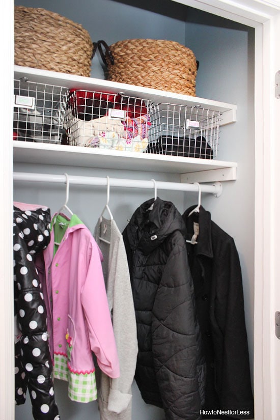 How to Easily Add Organization and Style to Your Coat Closet