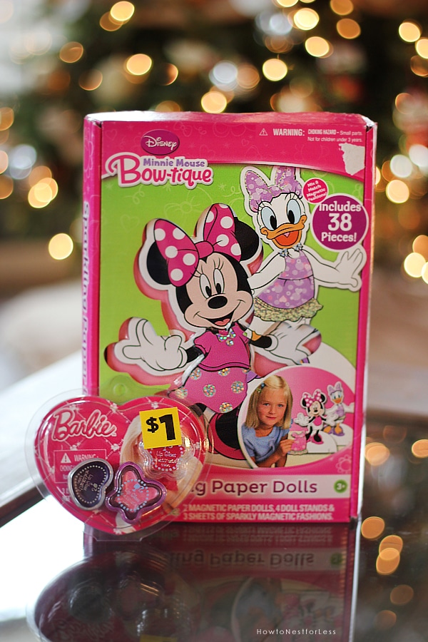 Dollar General - Stuff her stocking with love and cute gifts for