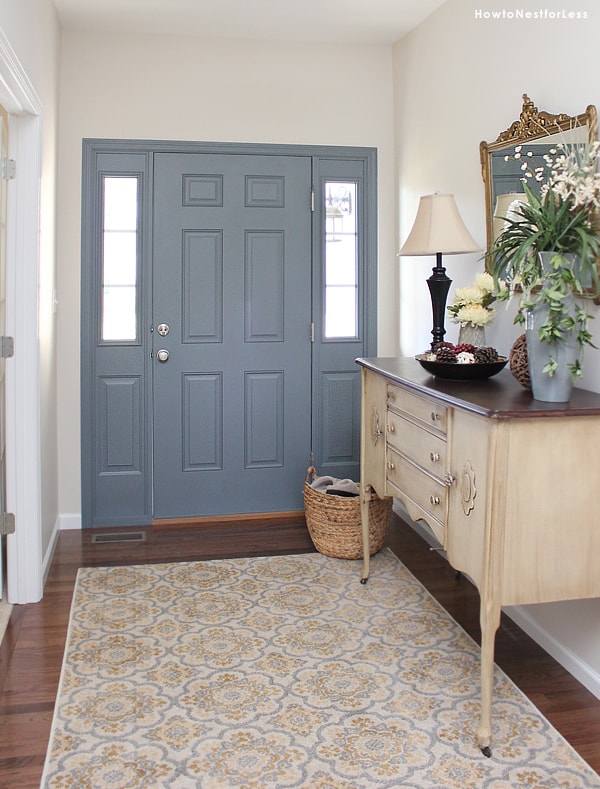 Entryway Foyer Makeover How To Nest For Less