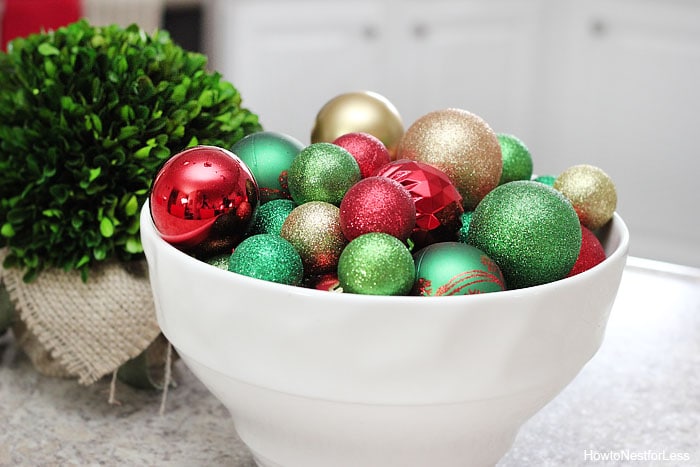 kitchen christmas decor ideas