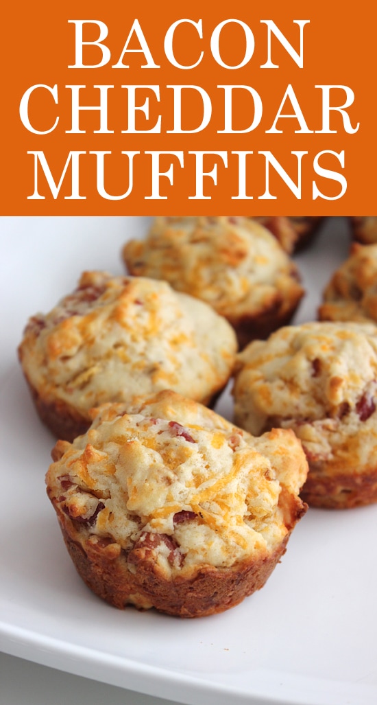 bacon cheddar muffin recipe