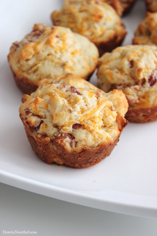 bacon cheddar muffin recipe