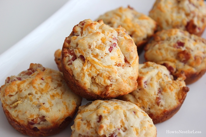bacon cheddar muffins recipe