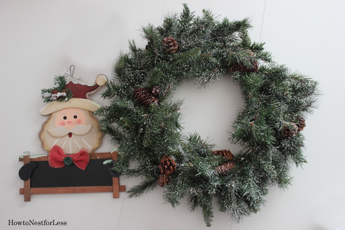 christmas wreath idea