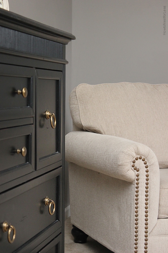 functional gray master bedroom