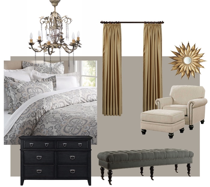 Master Bedroom Mood Board