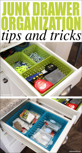 Organizing Secrets from a Manhattan Design Guru  Junk drawer organizing,  Declutter your home, Organization hacks