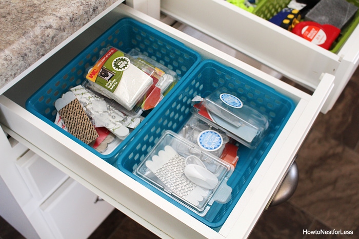 junk drawer organization tips